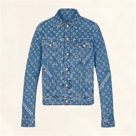 louis vuitton supreme hat price|supreme louis vuitton denim jacket.